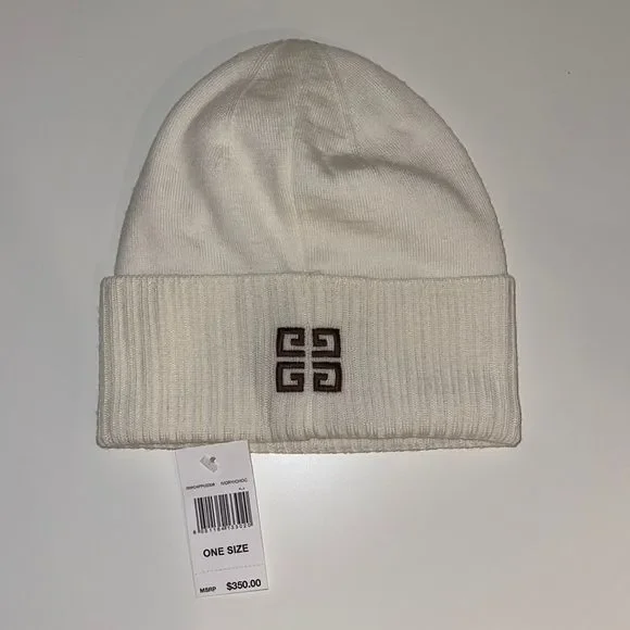 Brand New Givenchy Beanie Unisex Adult - Picture 3 of 3